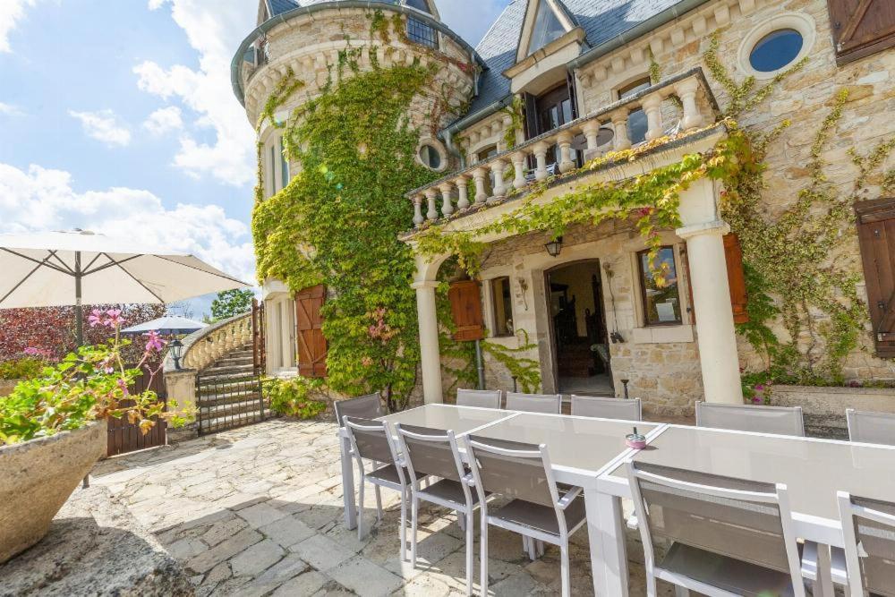 The Green Room At Chateau Joncasses Near Cahors, France Cambayrac Exterior foto