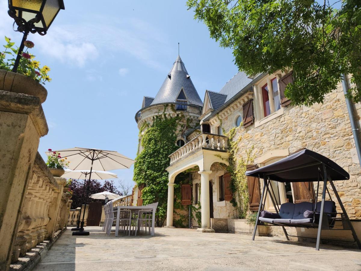 The Green Room At Chateau Joncasses Near Cahors, France Cambayrac Exterior foto